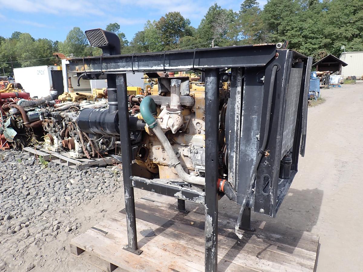 Used 2012 CAT C4.4 Turbo Diesel Engine AR # 393-2051