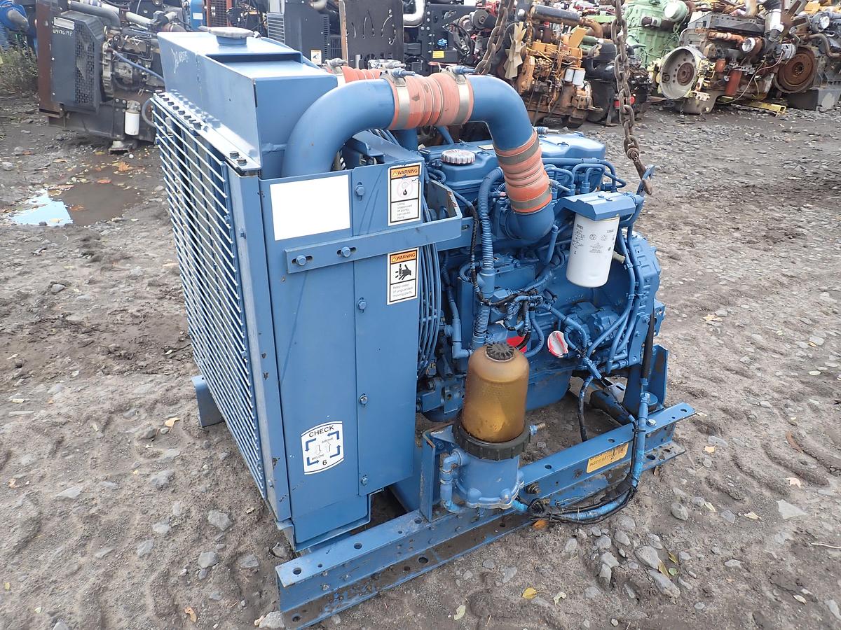Used 2011 Cummins QSB 4.5 Diesel Engine CPL 8754
