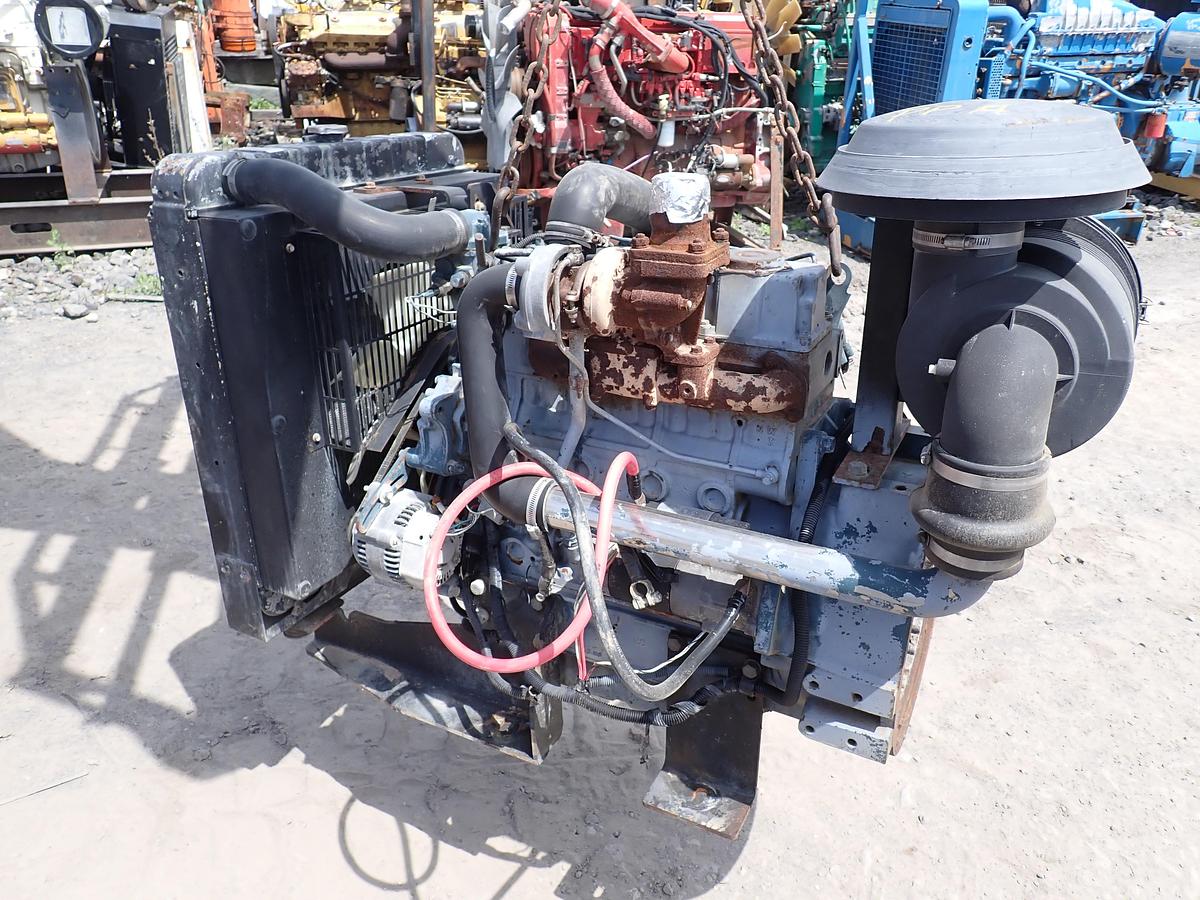 Used Kubota V3600-T-ET02 Diesel Power Unit