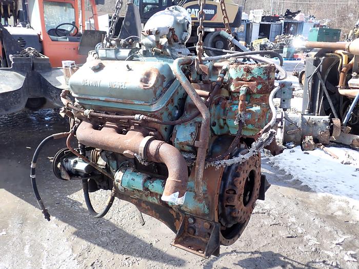 Used Detroit Diesel 6V71 Diesel Engine 7067-7040