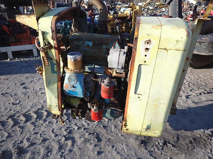 Used Detroit Diesel 3-53 Engine Power Unit 5033-7101