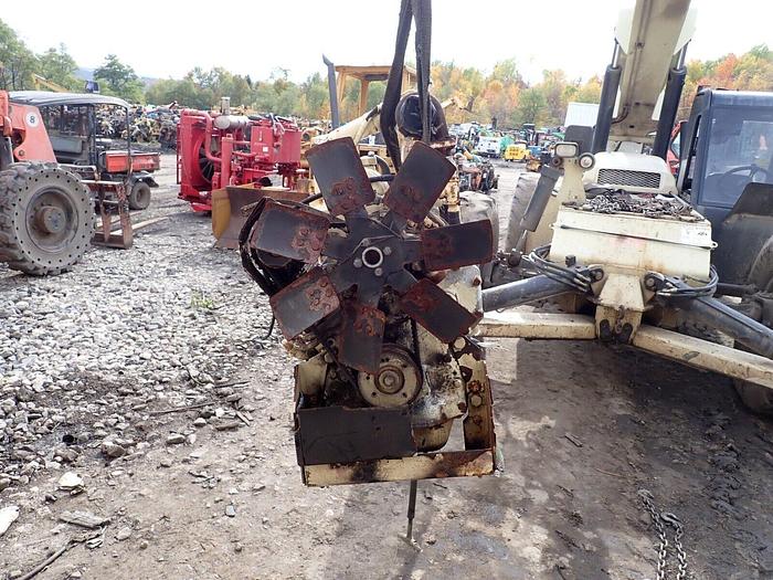 Used John Deere 3029TF270 Turbo Diesel Engine STRONG RUNNER!! 3029T 250 Skidsteer