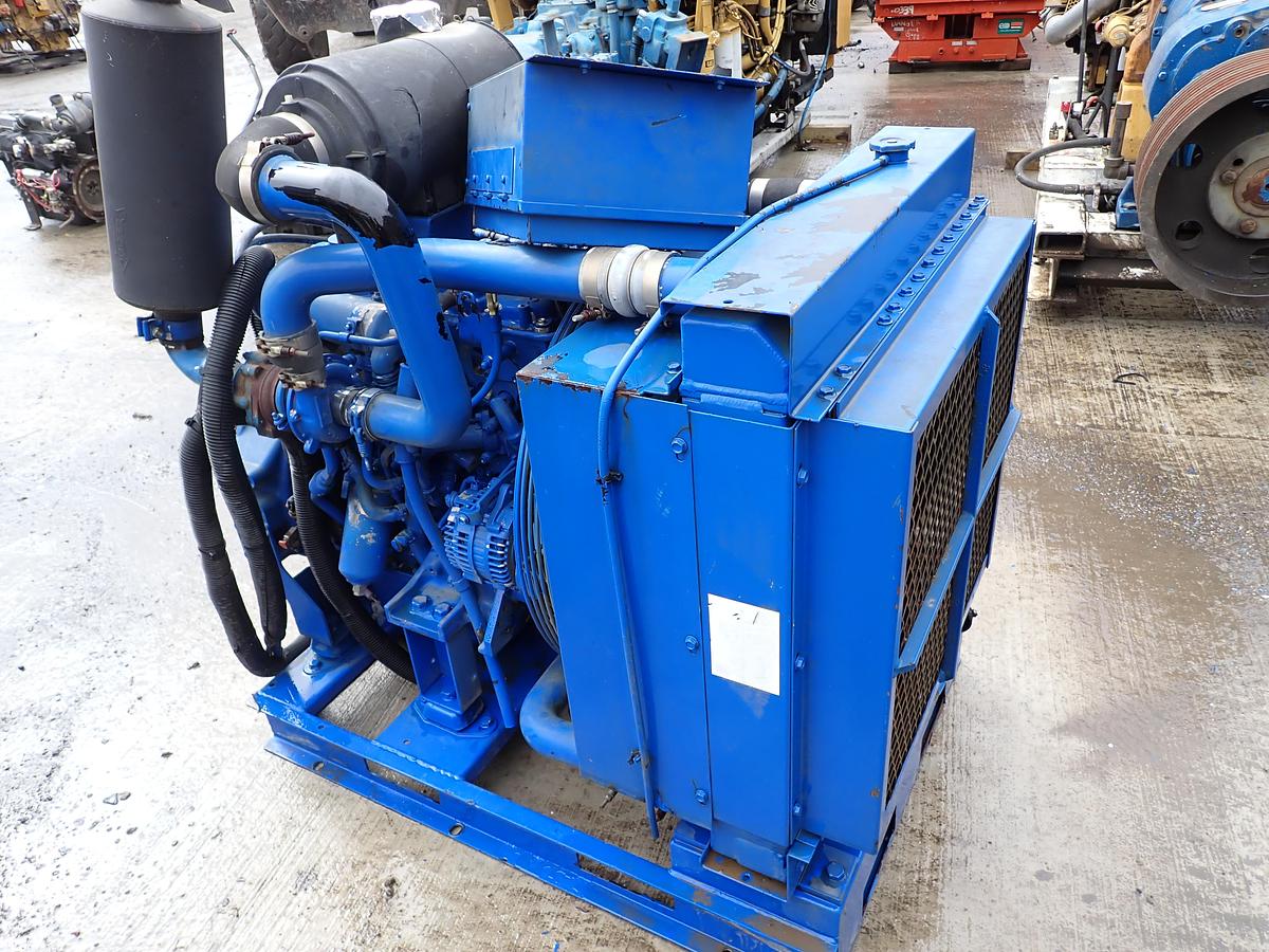 Used Isuzu 4JJ1 Industrial Diesel Engine POWER UNIT