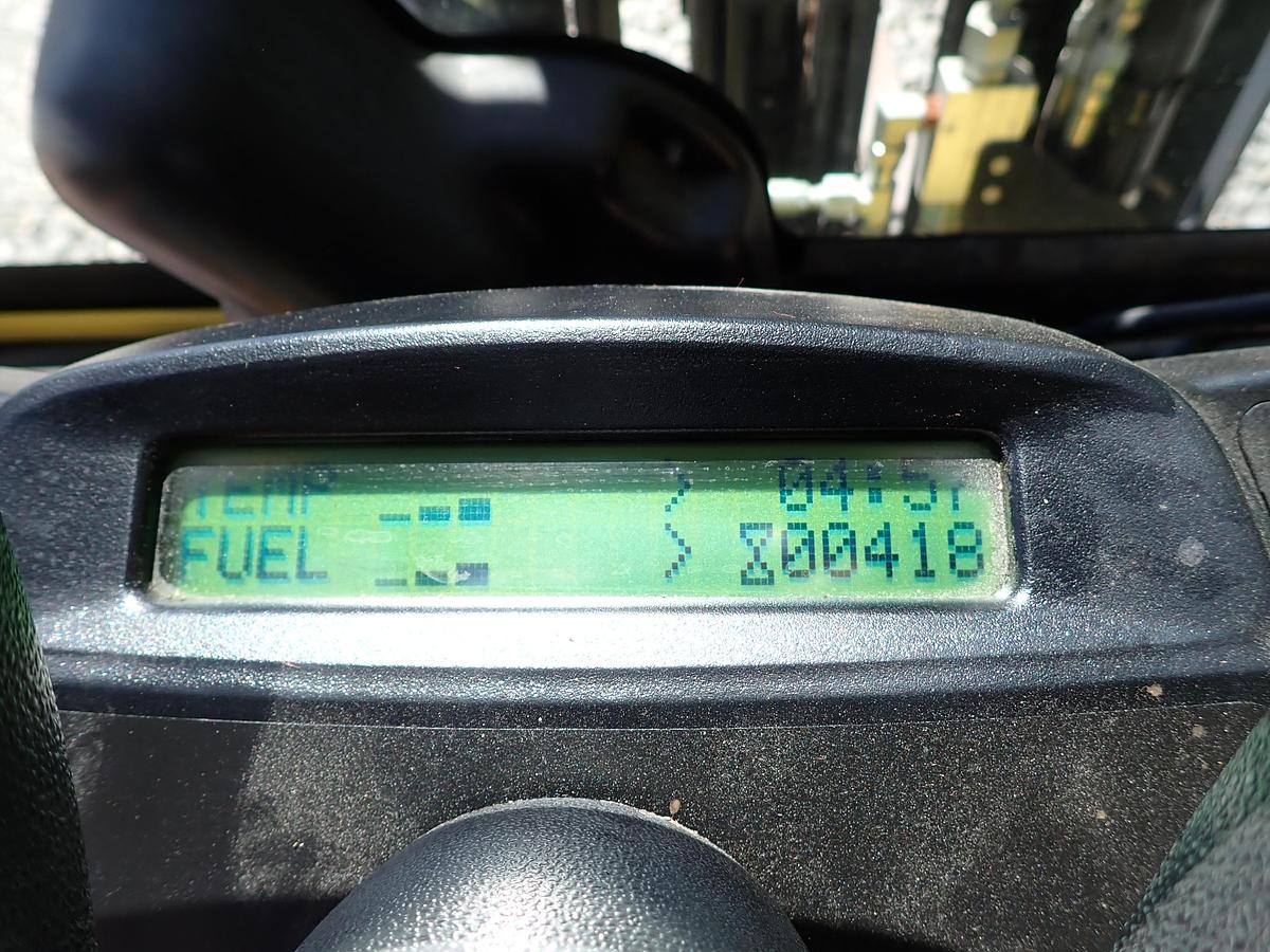 Used 2015 Hyster H80FT Diesel Forklift LOW HOURS! POSITIONERS!