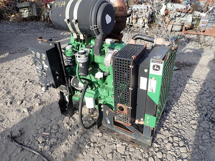 Used 2012 John Deere 4045TF290 Diesel Power Unit 80 HP