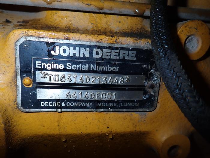 Used John Deere 6414DF001 Diesel Power Unit