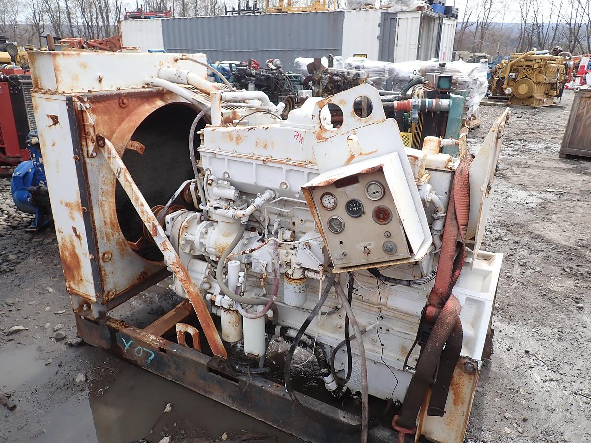 Used 1982 Cummins NTC300 Diesel Engine BIG CAM Power Unit CPL 471