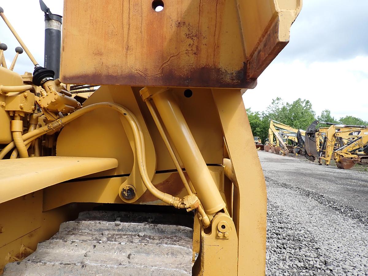 Used 1971 CAT 583H Crawler Pipelayer REAR WINCH