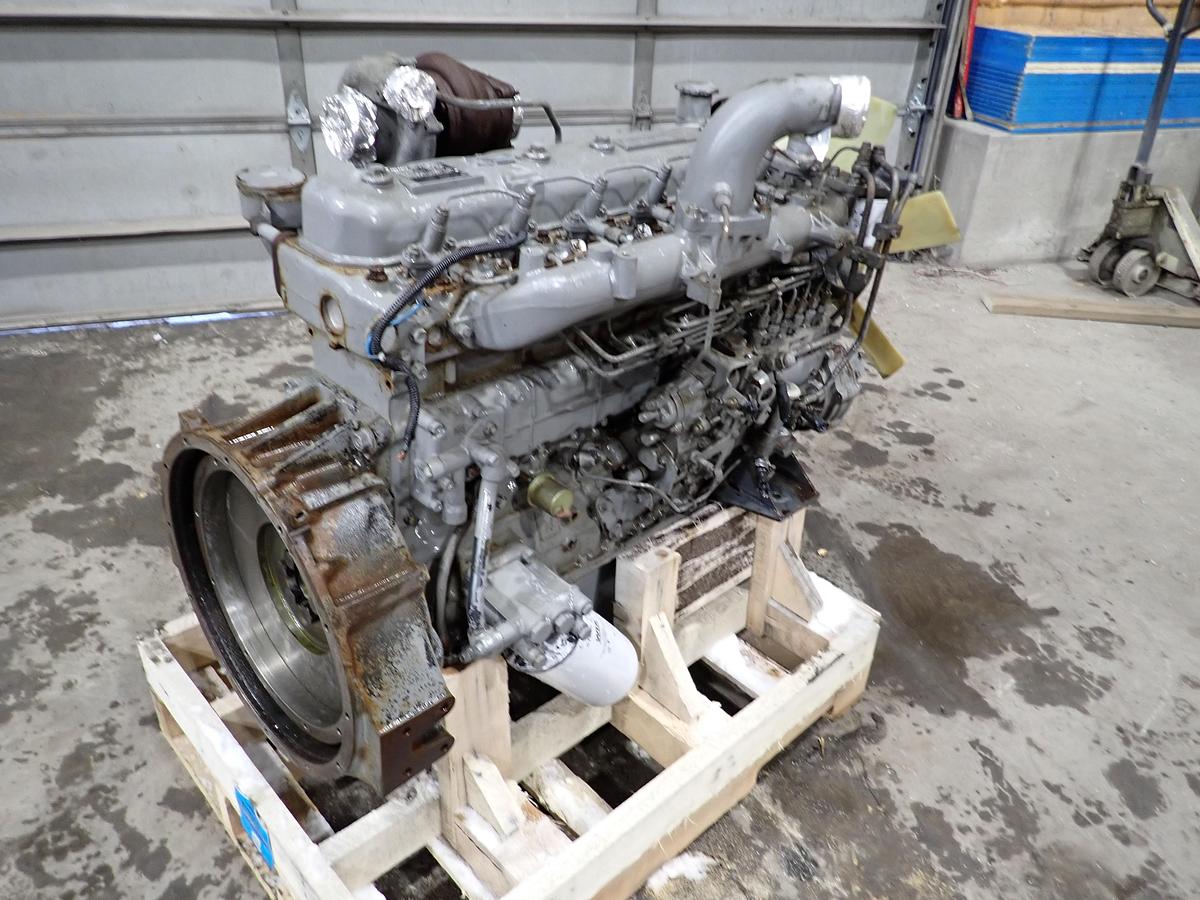 Used 2005 Isuzu 6BG1-T Turbo Diesel Engine