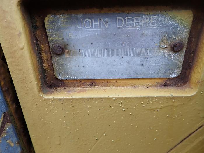 Used 2002 John Deere 550H