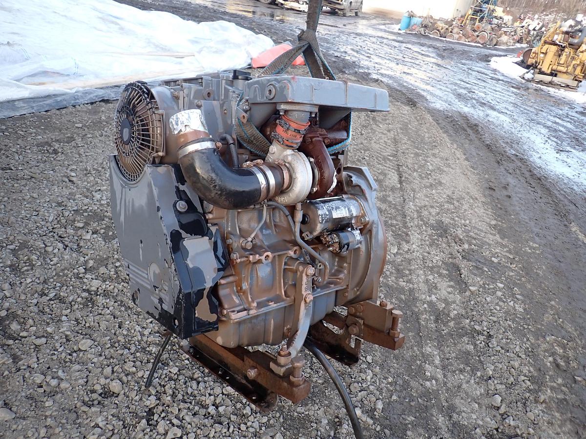 Used Deutz BF3L1011F Turbo Diesel Engine