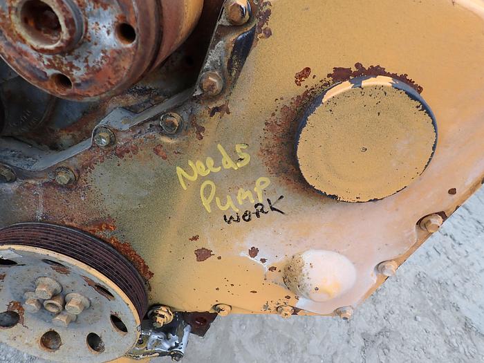 Used 1987 Cummins 4T-390 4BT 3.9 Diesel Engine Case 688