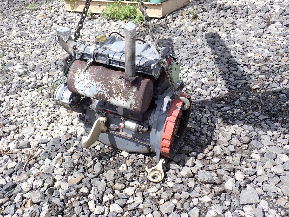 Used Deutz F4M1011 Diesel Engine