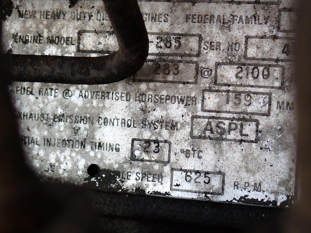 Used 1984 Mack EM6-285