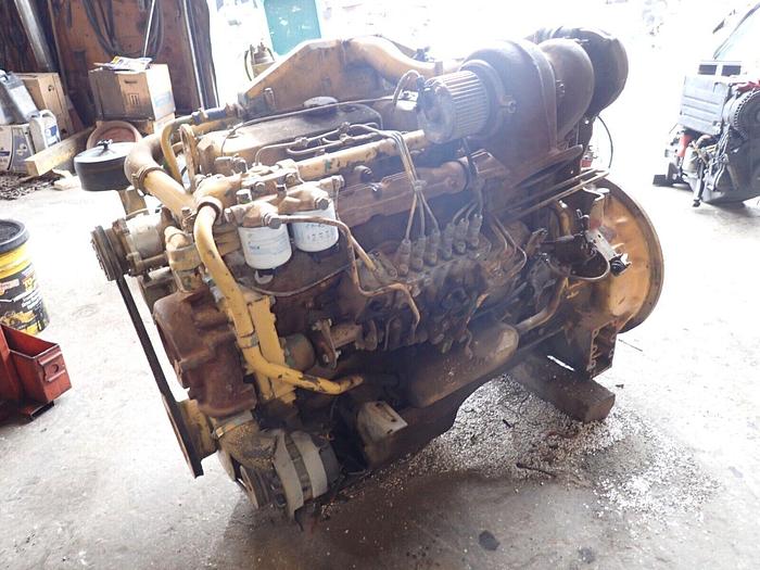 Used Volvo TD71K Turbo Diesel Engine RUNS MINT! VIDEO! A25 Truck A20 L120 TD71