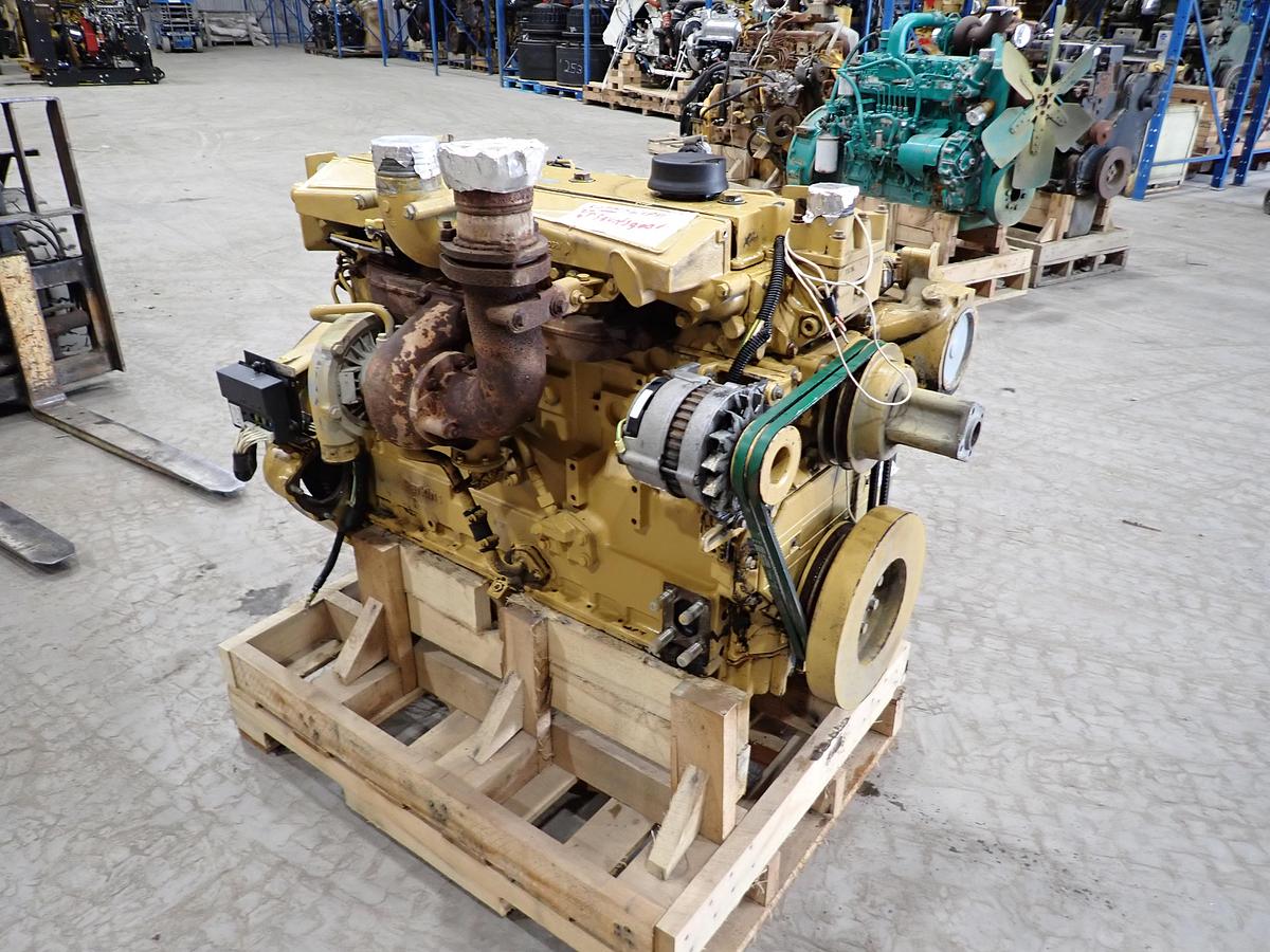 Used Perkins 1006-6TW Diesel Engine YD50517