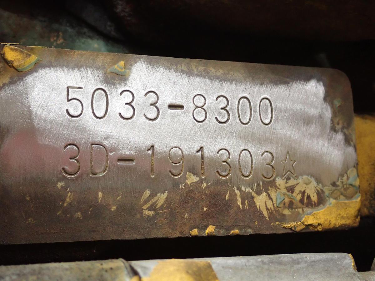 Used Detroit Diesel 3-53T Turbo Engine 5033-8300