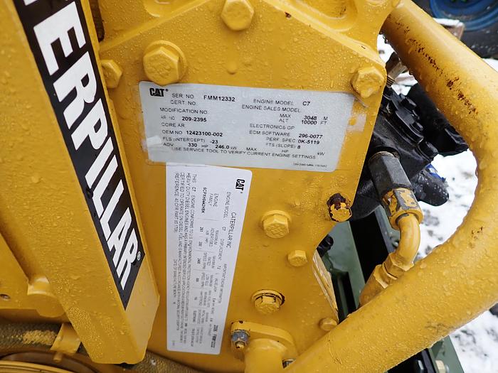 Used 2006 CAT C7 Diesel Engine 330 HP FMM Truck GOV'T SURPLUS