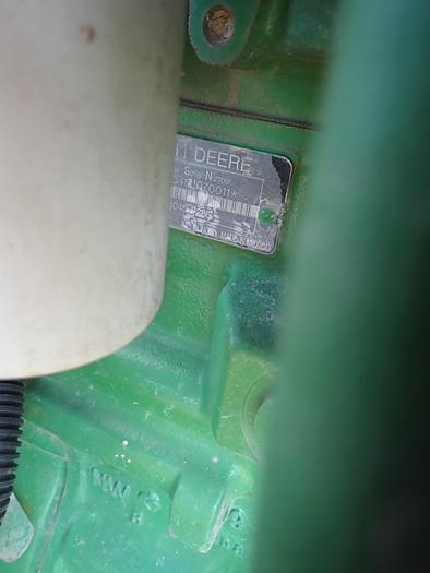 Used 2008 John Deere 4045HF285 Power Unit LOW HOURS!