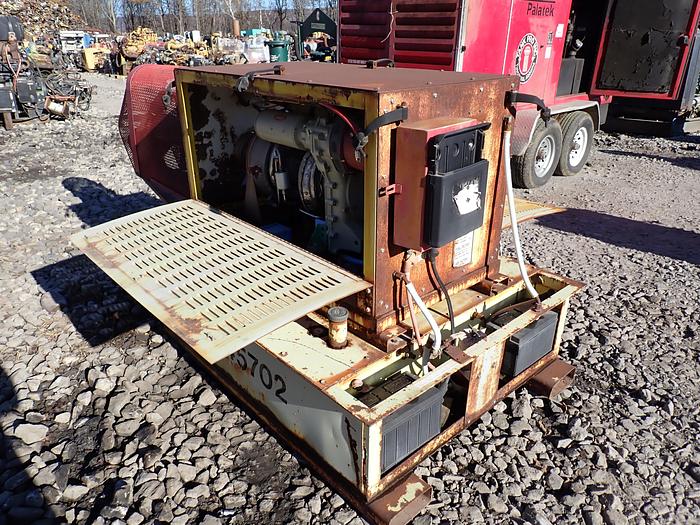Used Gateway GW-501 Jet Engine Snowblower Railroad