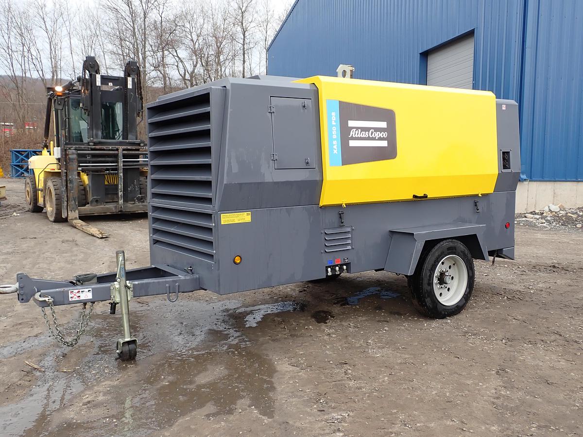 Used 2021 Atlas Copco XAS950 PD8 Air Compressor