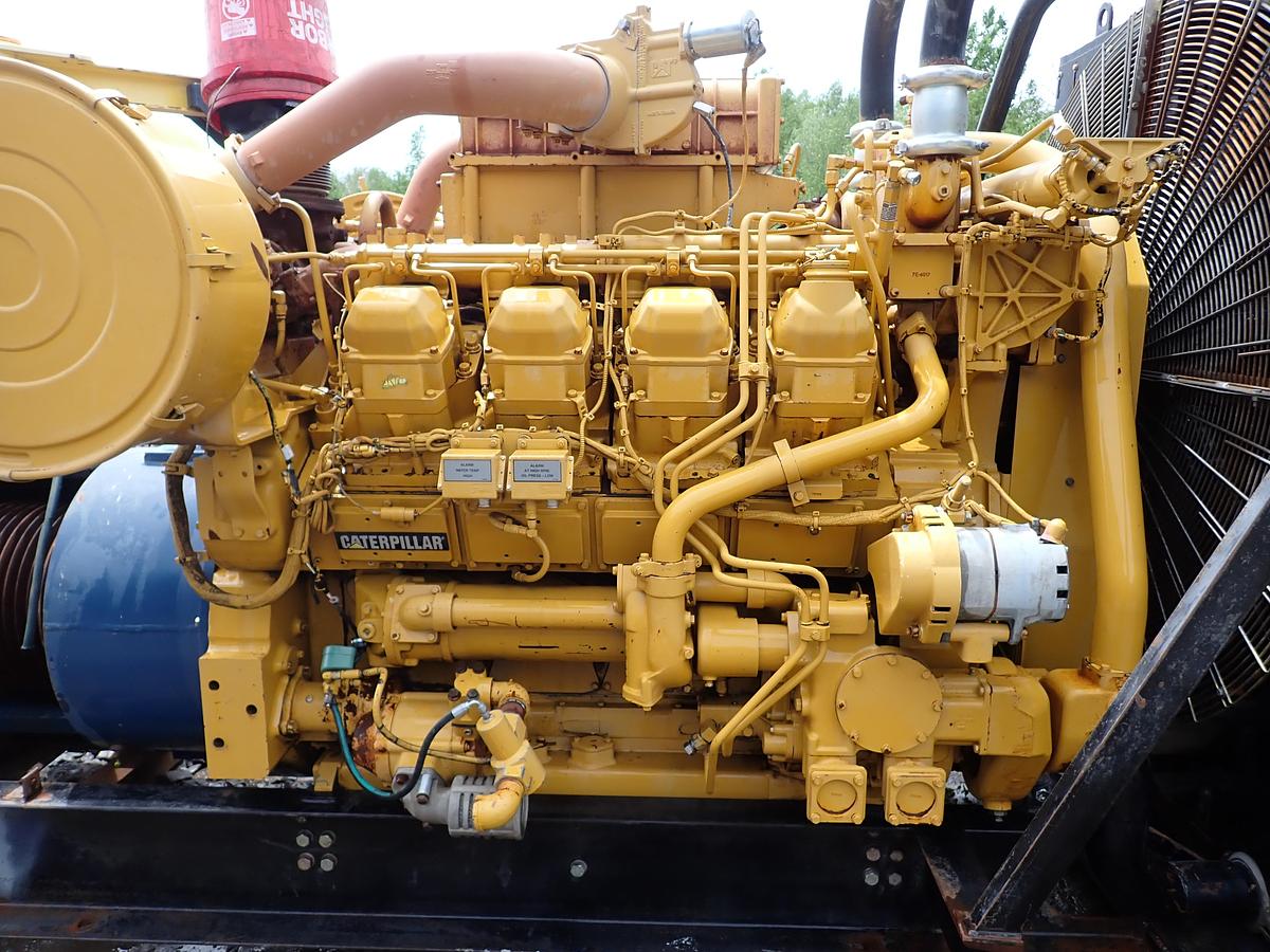 Used 2007 CAT 3508C Diesel Engine AR # 264-4644