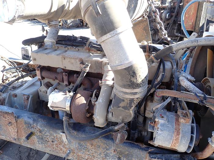 Used 1987 Cummins LTA10-240 Diesel Engine CPL 7850