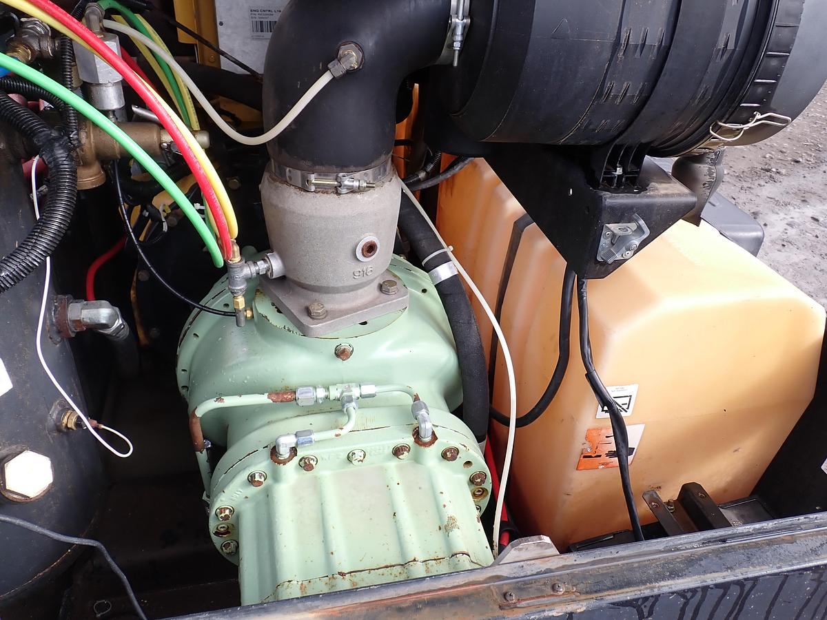 Used 2008 Sullair 375HH 375 CFM Air Compressor 200 PSI 49 ORIGINAL HOURS!