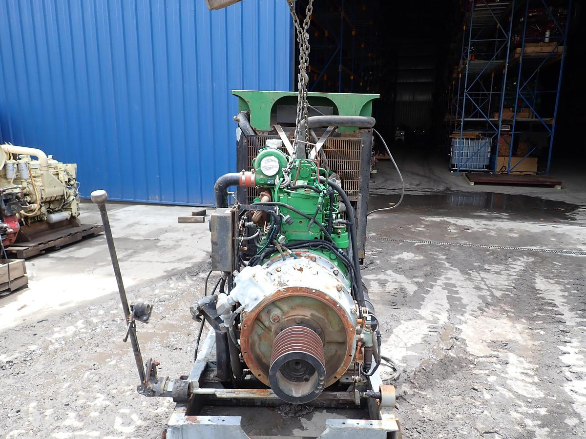 Used 2007 John Deere 6090HF485 Diesel Engine POWER UNIT