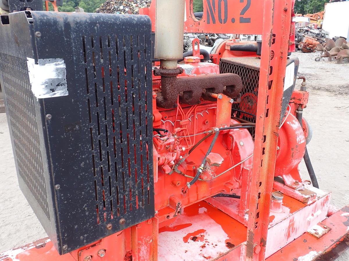 Used 2003 Godwin CD150 6" Water Pump