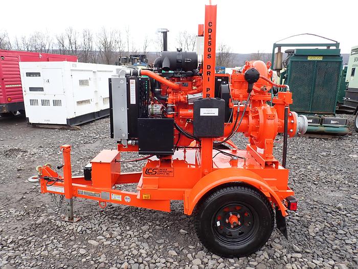2021 Godwin CD150S 6" Water Pump UNUSED!