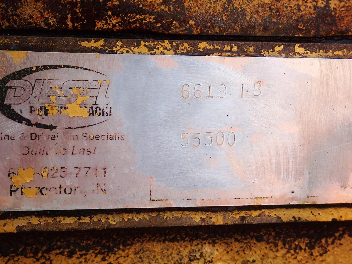 Used John Deere 6619