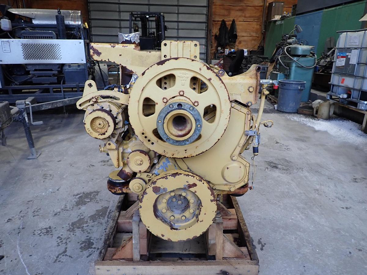 Used 1995 CAT 3116 Diesel Engine 938F LOADER