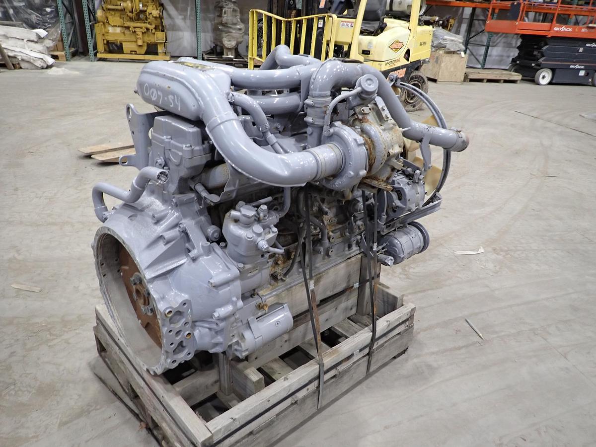 Used 1995 Isuzu 6HE1-XN Diesel Engine