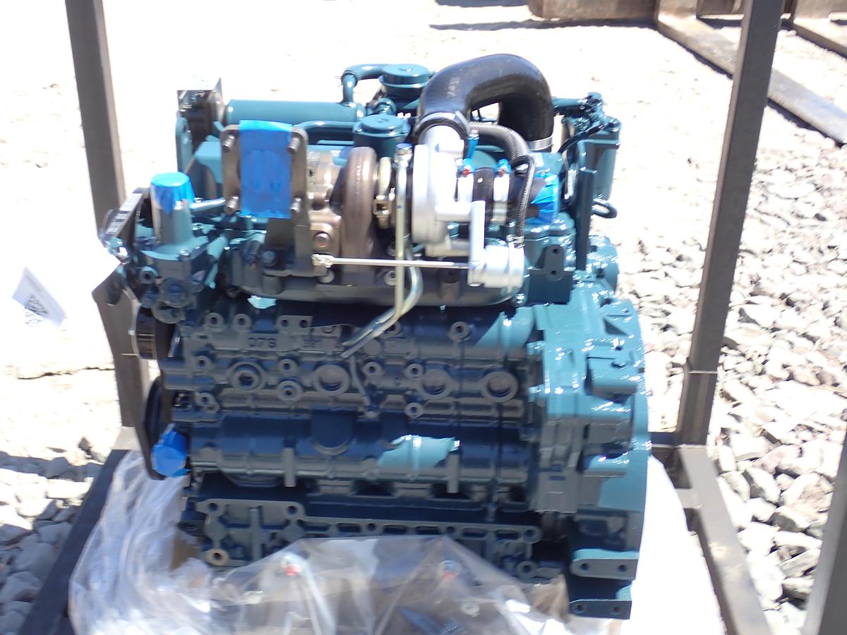 Kubota V3307-T Turbo Diesel Engine UNUSED!