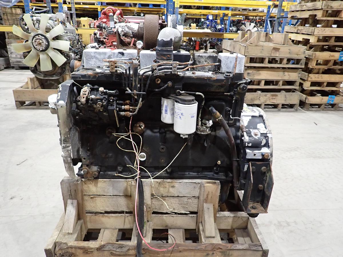 Used 1988 Cummins 6BT 5.9 Turbo Diesel Engine CPL 0597