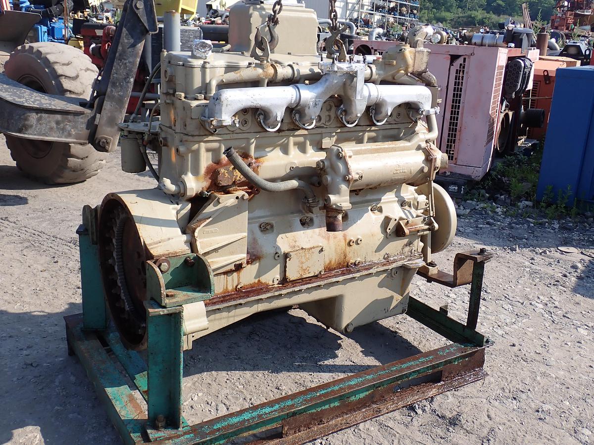 Used 1970 Cummins NTA-380-CI Diesel Engine