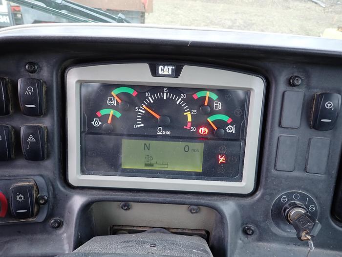 Used 2013 Caterpillar 740B Articulated Haul Truck w/ TAILGATE!