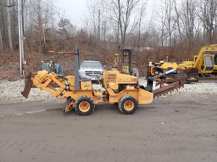 Used 2000 Case 360 for Sale at Old Forge Power Equipment. Inc.