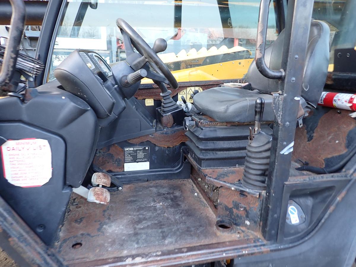 Used 2018 JCB 510-56 10K Telehandler 3500 HOURS