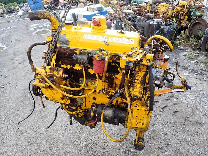 Used Detroit Diesel 4-53T Silver Engine