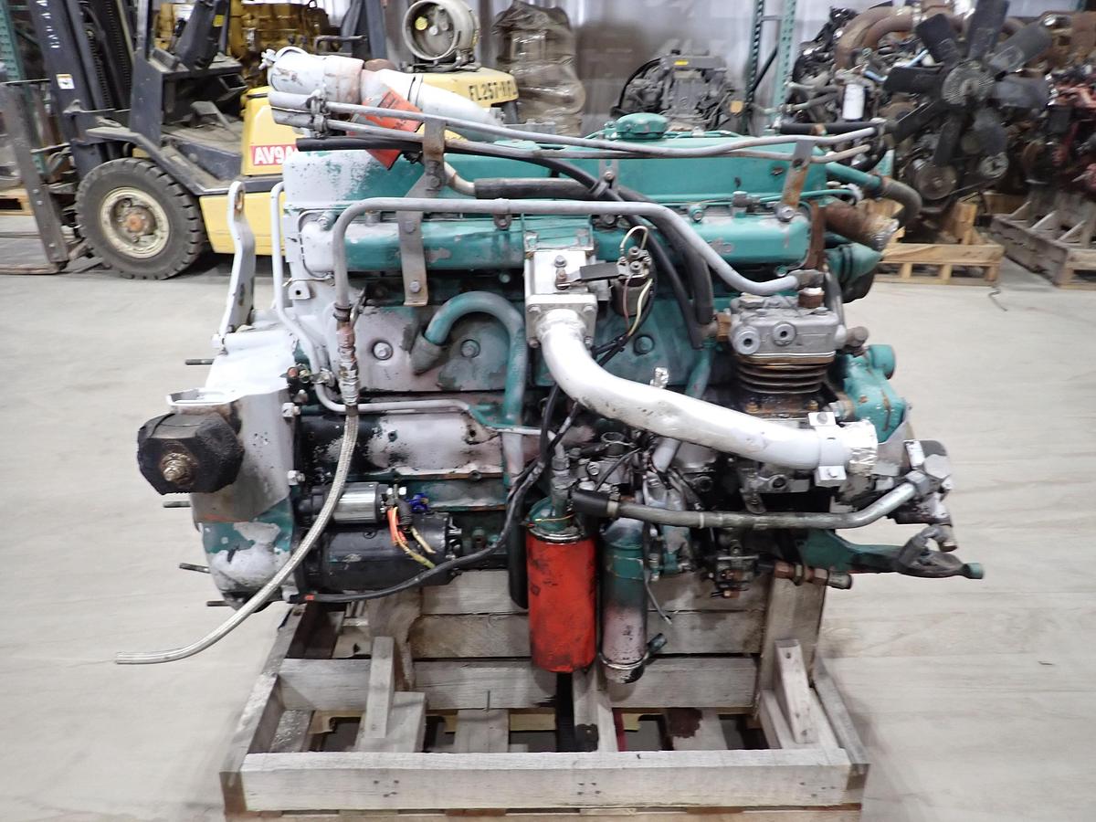 Used 1988 Volvo TD61FB Diesel Engine