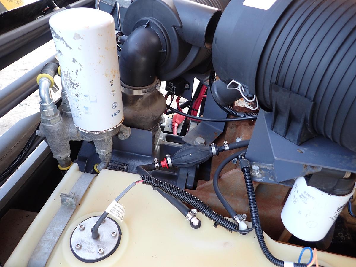 Used 2016 Atlas Copco XAS185CD7 Air Compressor 961 HOURS!