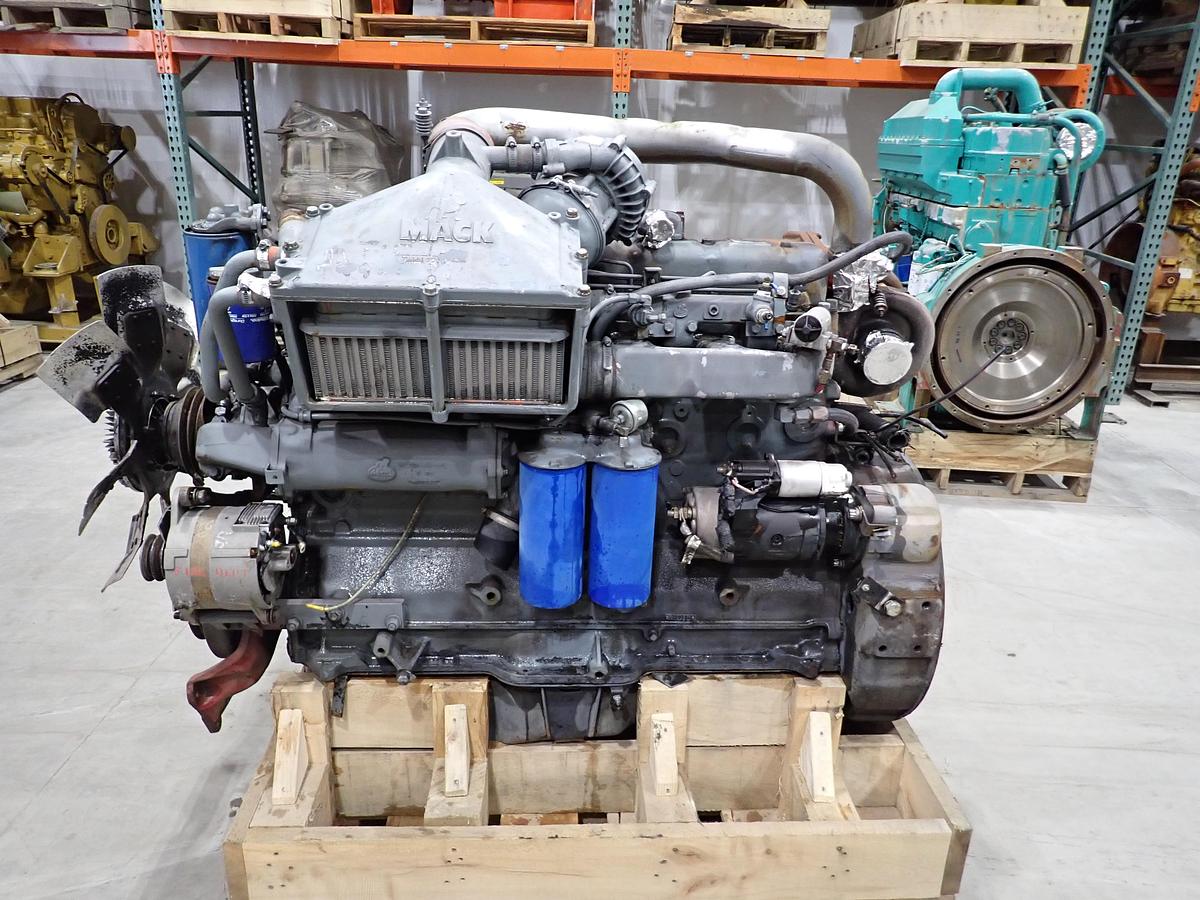 Used 1985 Mack EM6-285 Diesel Engine