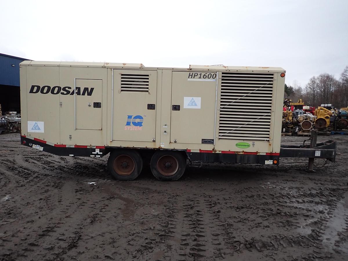 Used 2014 Doosan HP1600 Air Compressor