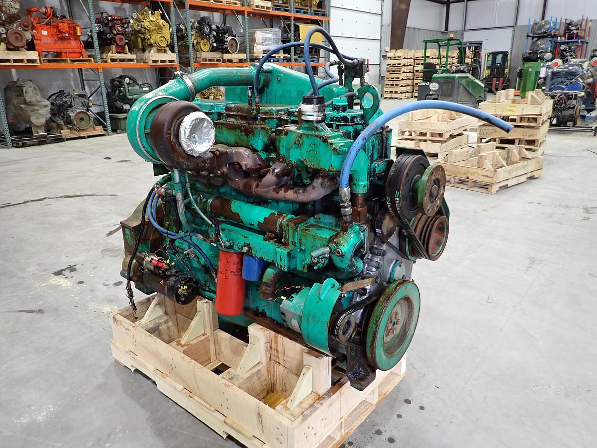 Used Cummins N14-C Diesel Engine