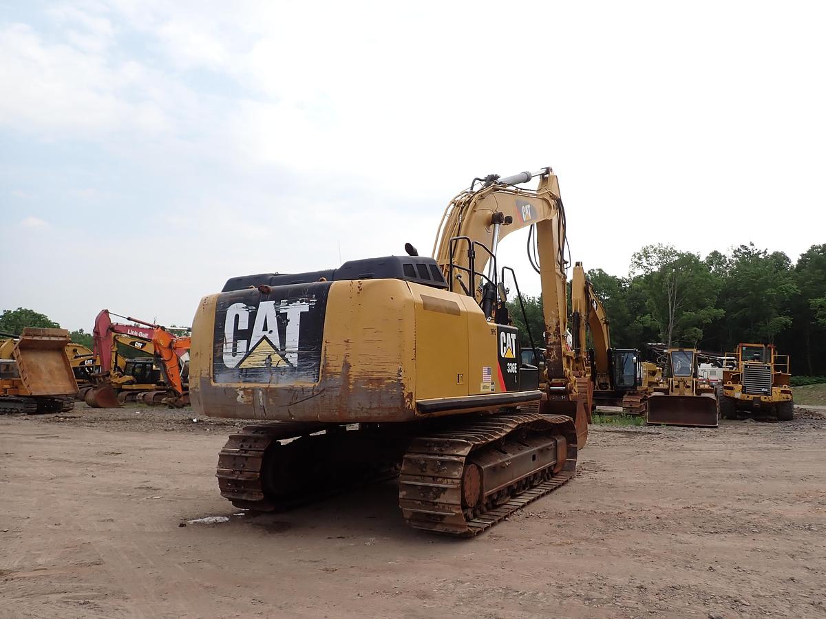 Used 2011 CAT 336EL Hydraulic Excavator