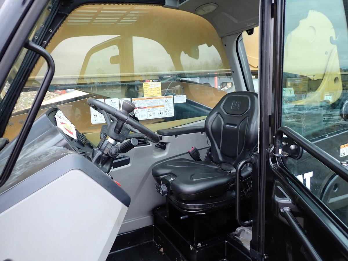 Used 2020 CAT TL1255D 12K Telehandler 