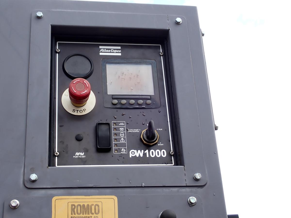 Used 2017 Atlas Copco PAS200 HF 8" Water Pump