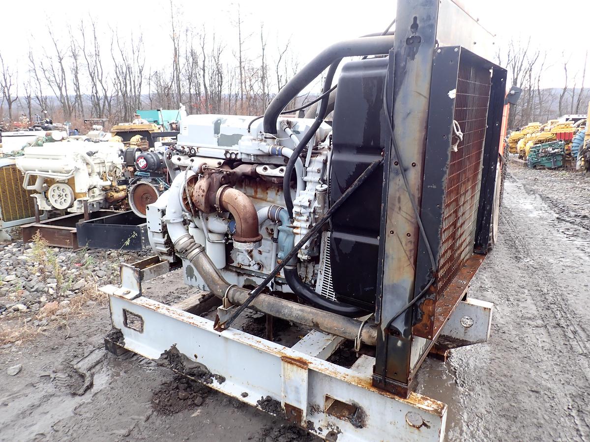 Used 2006 Detroit Diesel 14 Liter Industrial Engine POWER UNIT 635 HP
